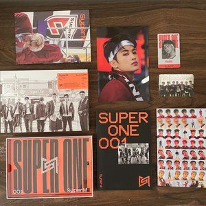 Super M Super One Album Super Version